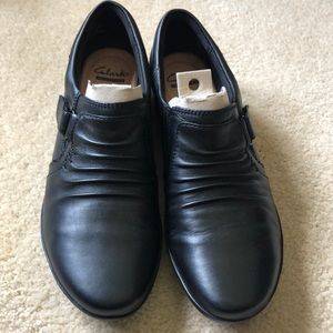 Clark’s Everlay Slip On Loafer Black 8.5M